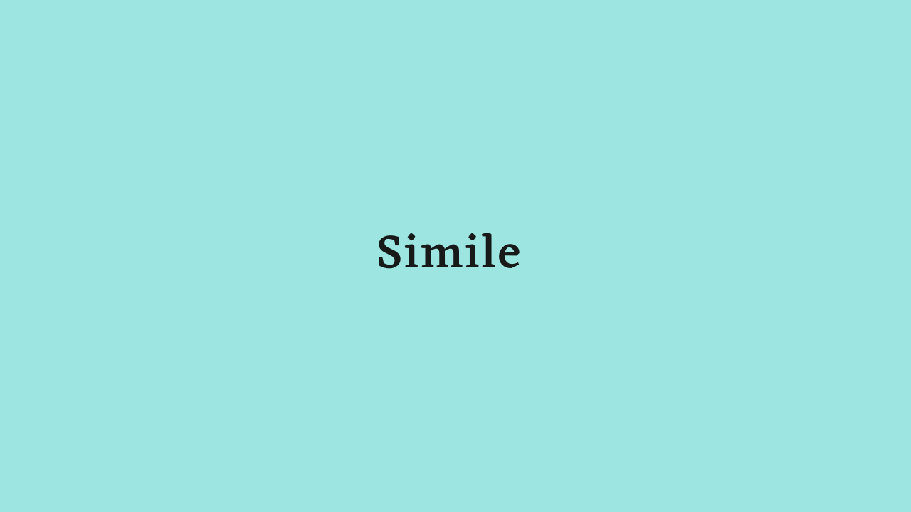 Simile
