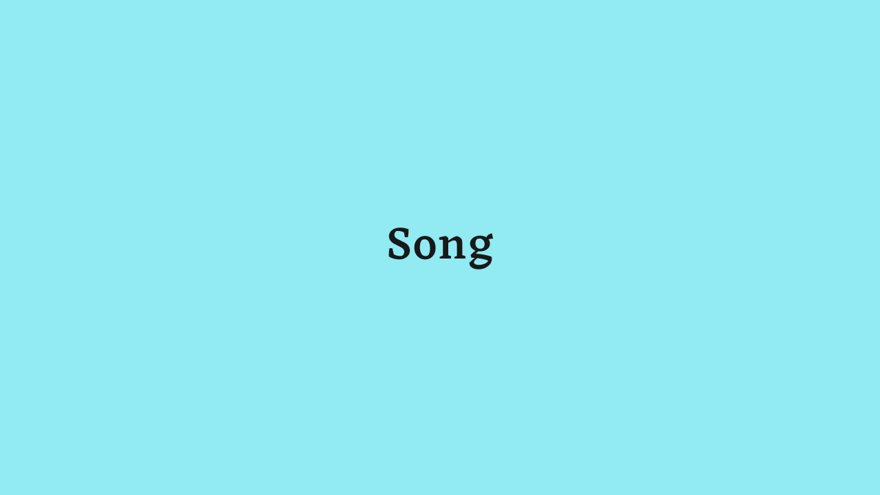 Song