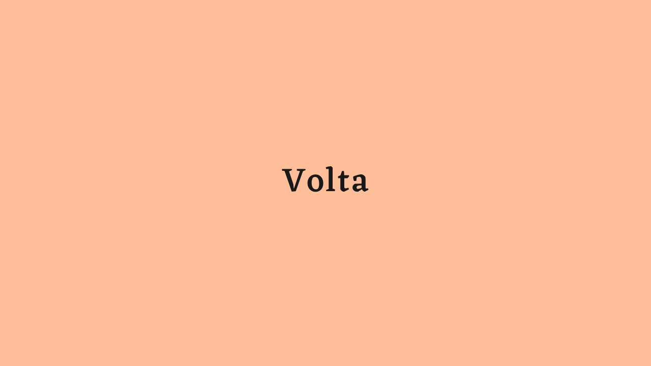 Volta